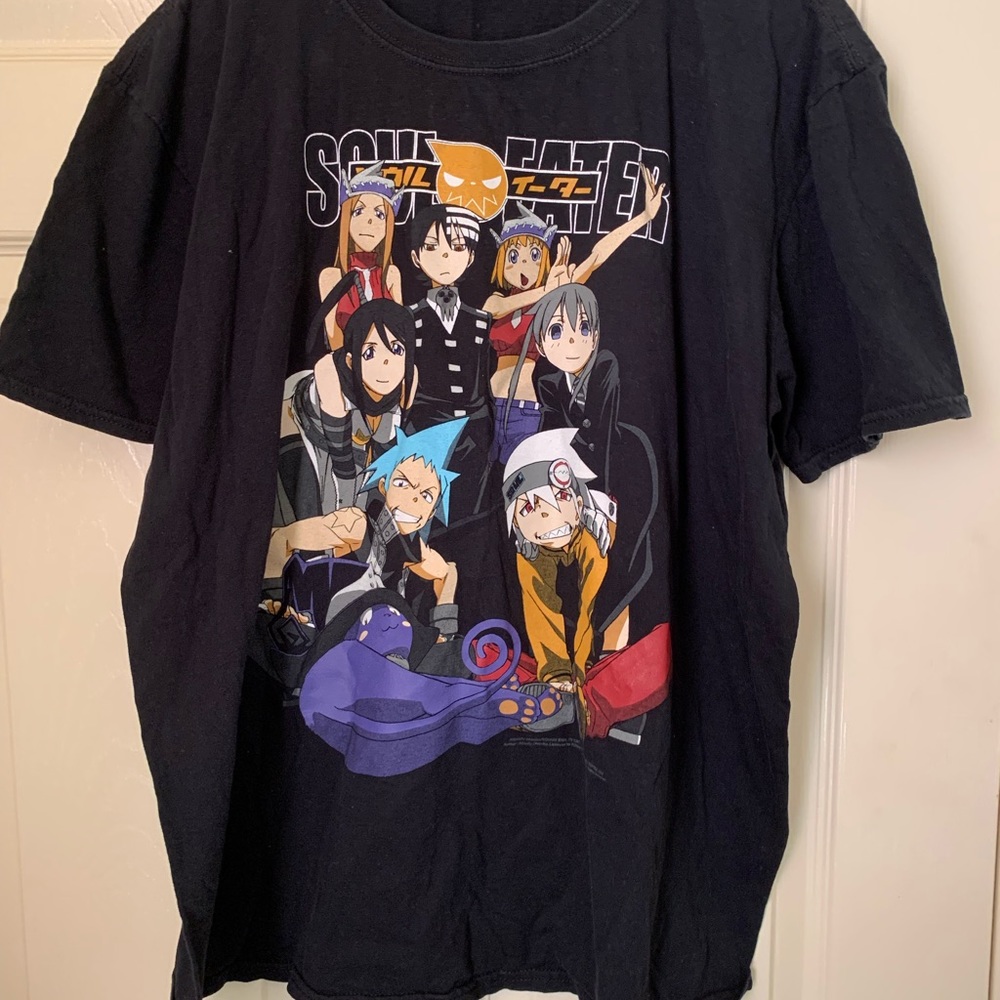 Rare vintage 2009 soul eater shirt